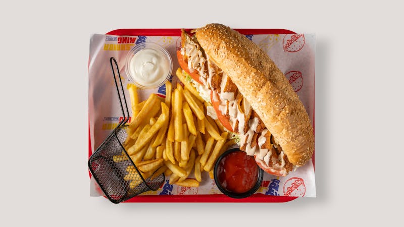 daves chicken nashville hot sandwich extra crispy