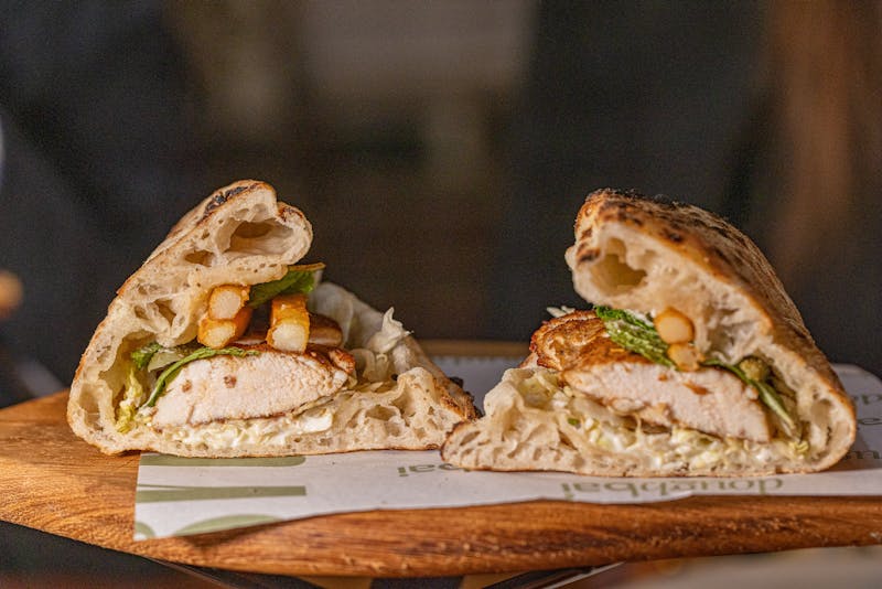 dave's honey butter chicken slider medium heat