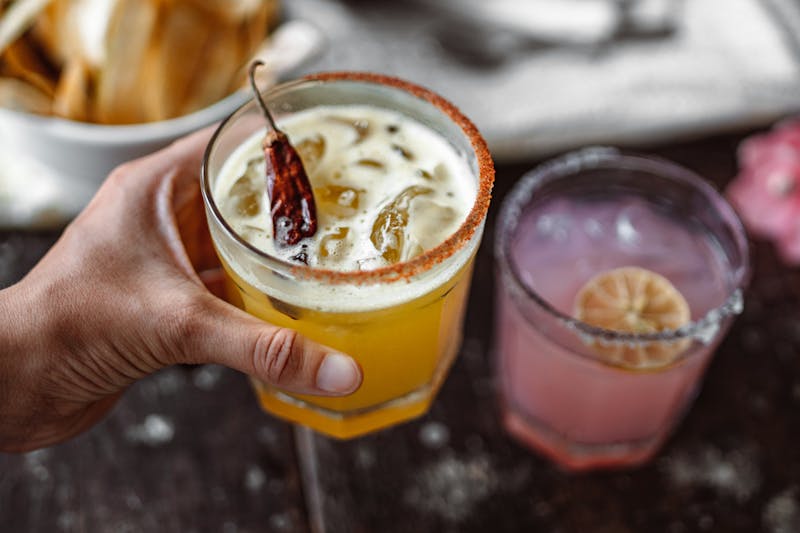 spicy lemonade dave's hot chicken refreshing drink