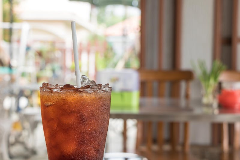 house sweet tea cold brew refreshing beverage