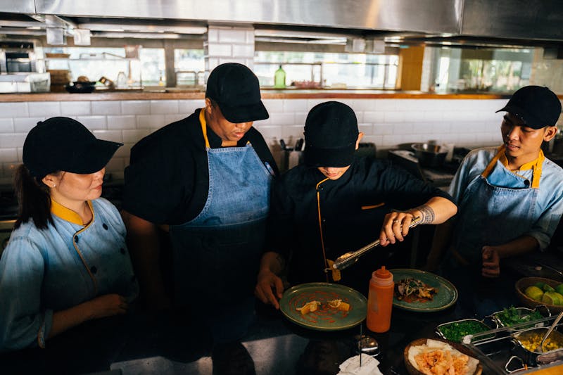 Sam Torres, Executive Sous Chef at Dave's hot chicken