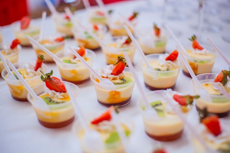 Banana pudding dessert catering