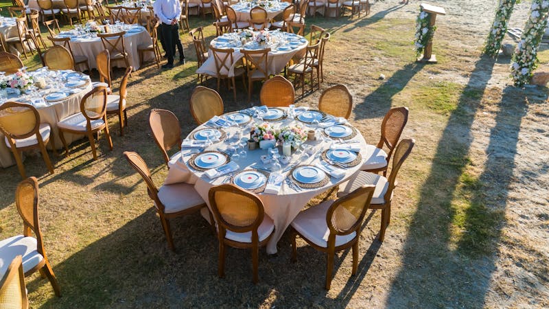 Wedding reception client